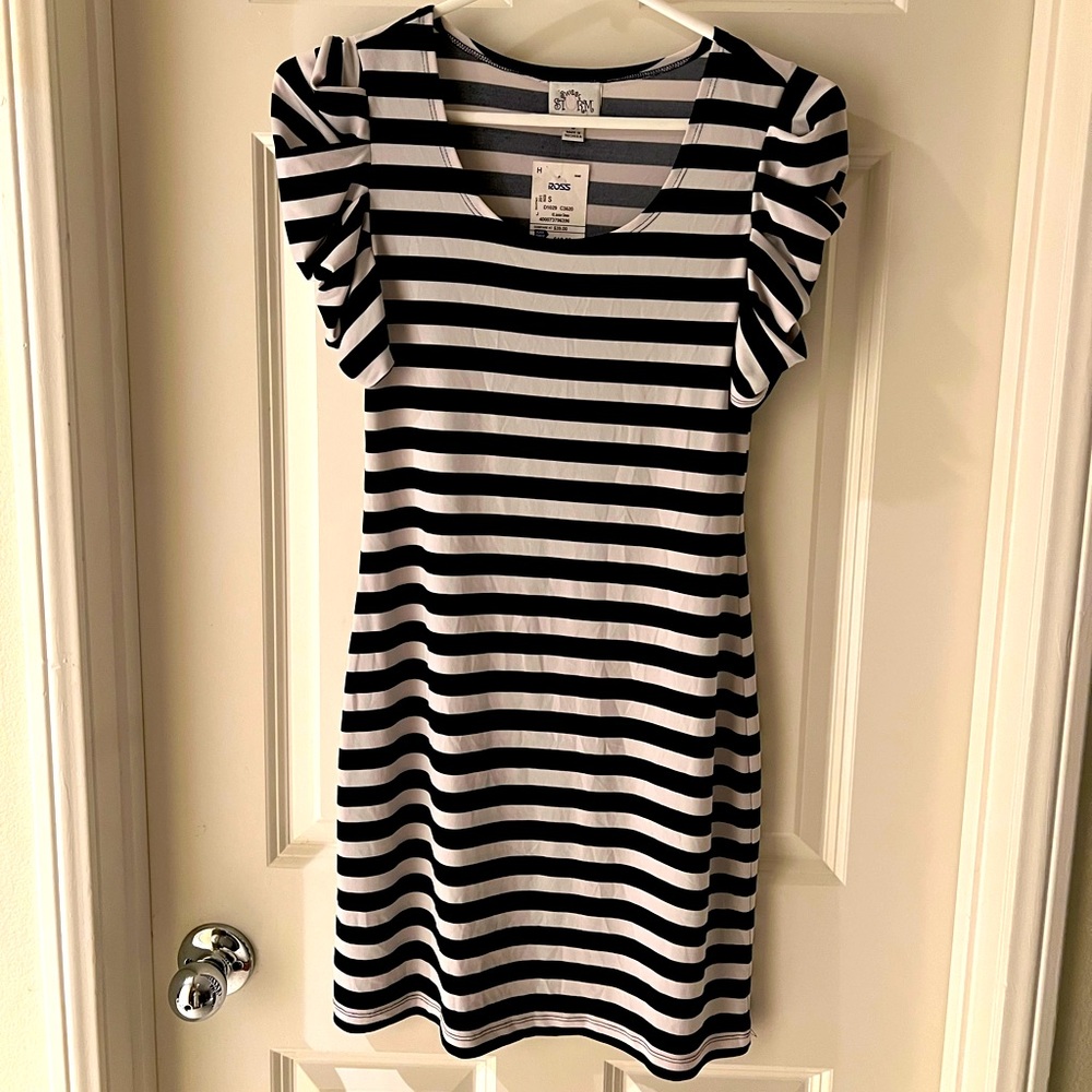 Sweet Storm Mini Dress